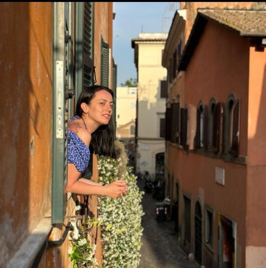 Lägenhet Scent Of Trastevere